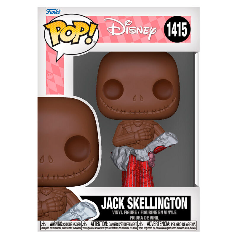 Imagen 2 de Figura Pop Disney Pesadilla Antes De Navidad Jack Skellington