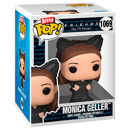 Imagen 3 de Blister 4 Figuras Bitty Pop Friends Monica As Catwoman