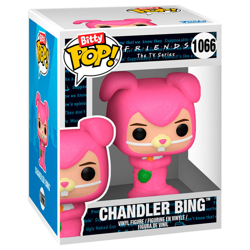 Imagen 4 de Blister 4 Figuras Bitty Pop Friends Monica As Catwoman