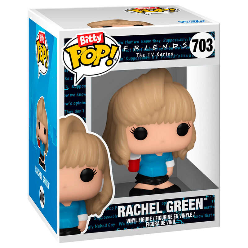 Imagen 2 de Blister 4 Figuras Bitty Pop Friends Rachel