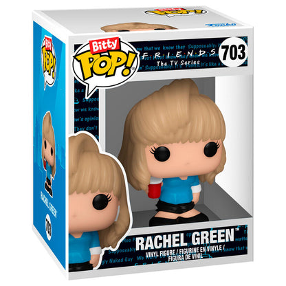 Imagen 2 de Blister 4 Figuras Bitty Pop Friends Rachel