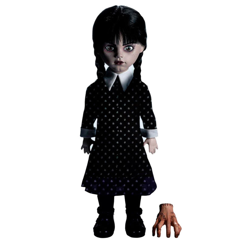 Imagen 1 - Muñeca Miercoles Addams The Living Dead Dolls 25Cm