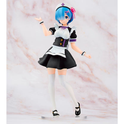 Imagen 1 - Figura Rem Precious Prize Figure Nurse Maid Ver. Re:zero Starting Life In Another World  23Cm