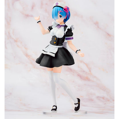 Imagen 2 - Figura Rem Precious Prize Figure Nurse Maid Ver. Re:zero Starting Life In Another World  23Cm