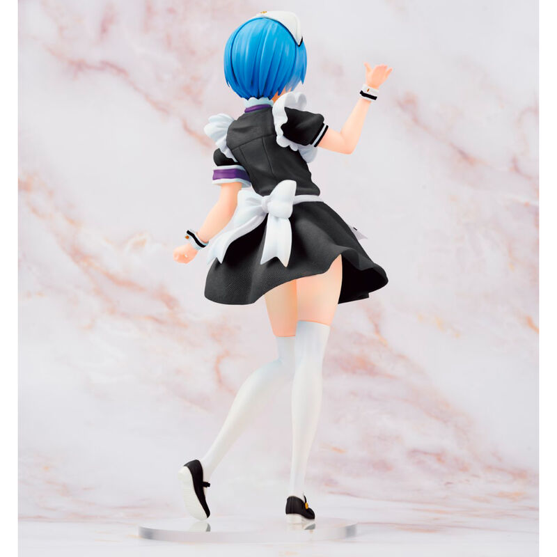 Imagen 3 - Figura Rem Precious Prize Figure Nurse Maid Ver. Re:zero Starting Life In Another World  23Cm