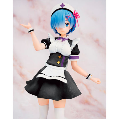 Imagen 4 de Figura Rem Precious Prize Figure Nurse Maid Ver. Re:Zero Starting Life In Another World  23Cm