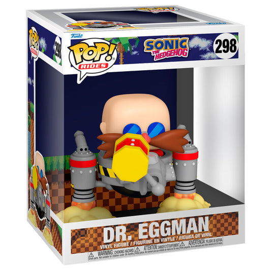 Imagen de Figura POP Ride Deluxe Sonic the Hedgehog Dr. Eggman Facilitada por Espadas y más