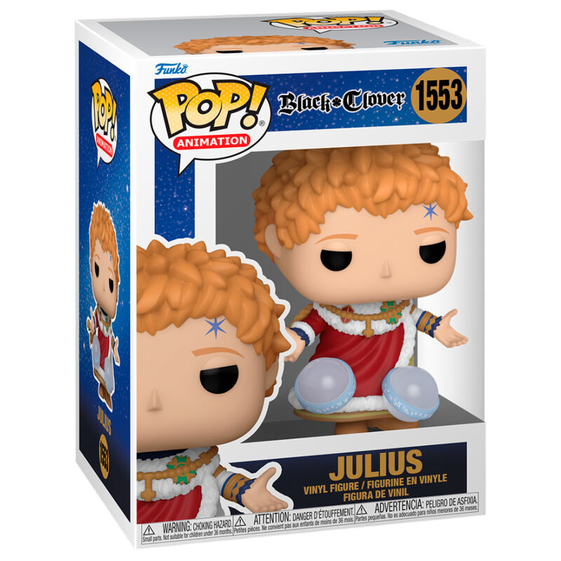 Imagen 1 de Figura Pop Black Clover Julius