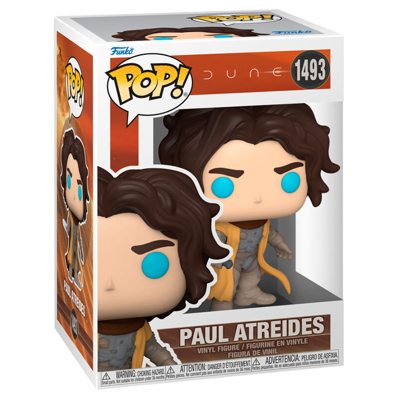 Imagen 1 de Figura Pop Dune 2 Paul Atreides