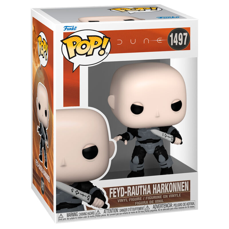 Buy Pop Figure Dune 2 Feyd Rautha Harkonnen Swords and more