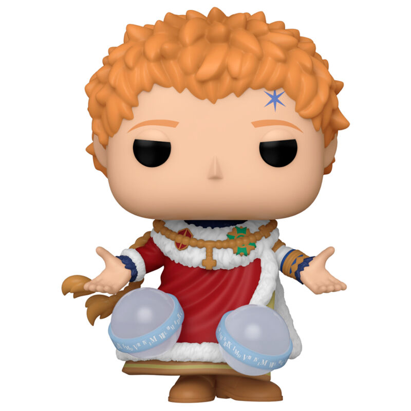 Imagen 2 de Figura Pop Black Clover Julius