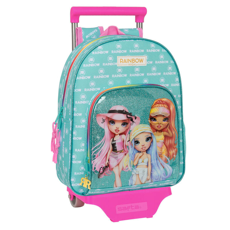 Imagen 1 de Trolley Paradise Rainbow High 34Cm