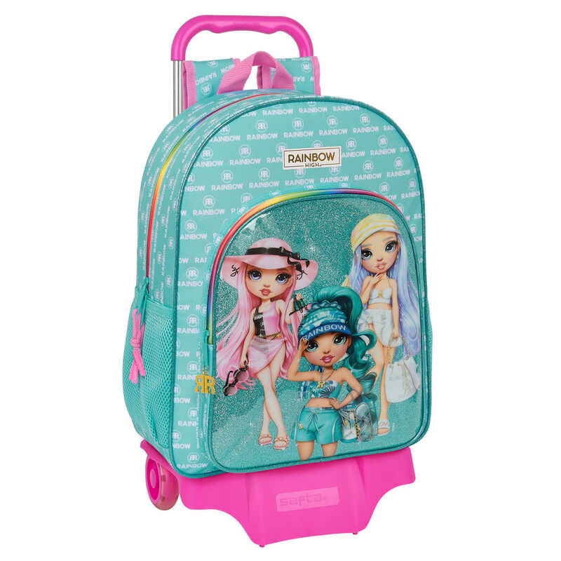 Imagen 1 de Trolley Paradise Rainbow High 42Cm