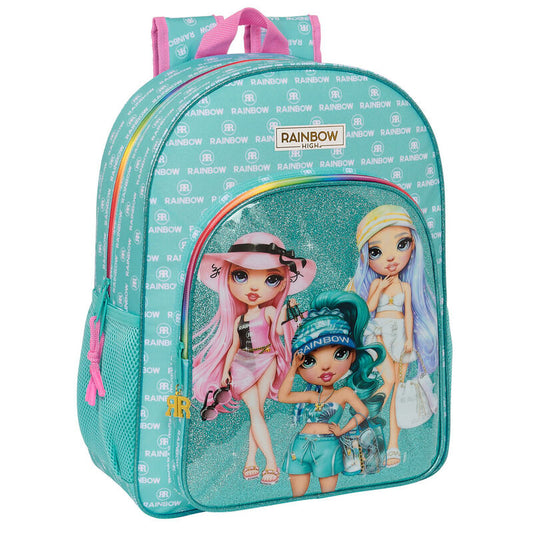 Imagen 1 de Mochila Paradise Rainbow High 42Cm Adaptable