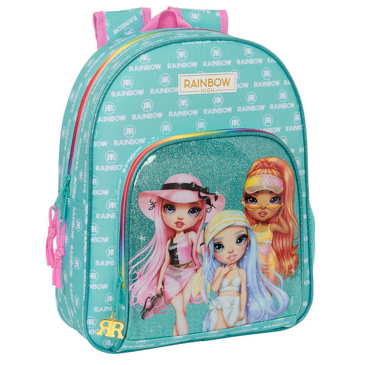 Imagen 1 de Mochila Paradise Rainbow High 34Cm Adaptable