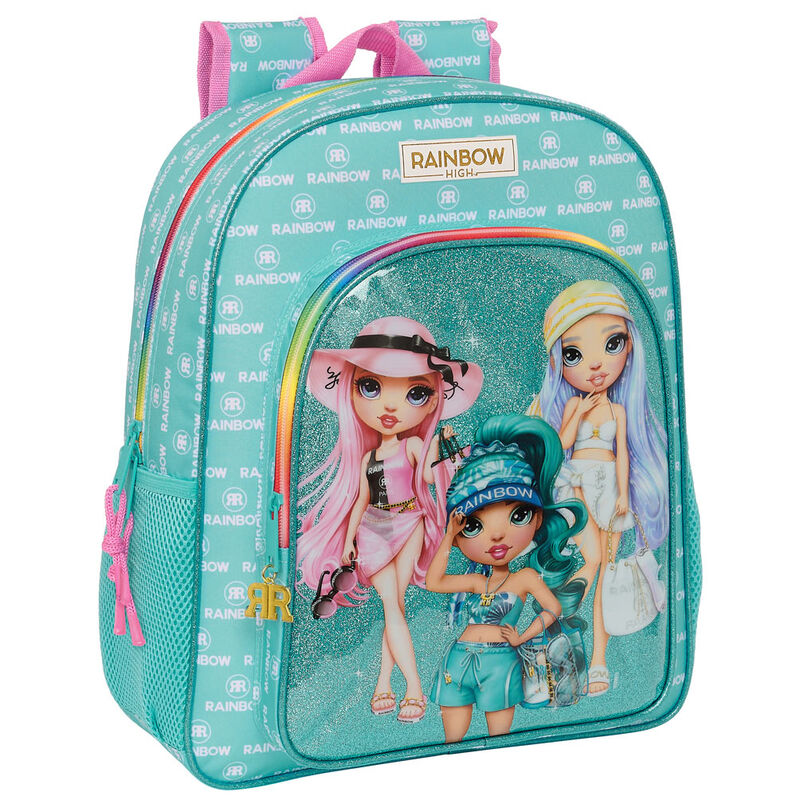 Imagen 1 de Mochila Paradise Rainbow High 38Cm Adaptable