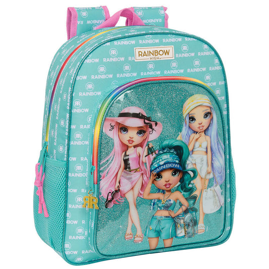 Imagen 1 de Mochila Paradise Rainbow High 38Cm Adaptable