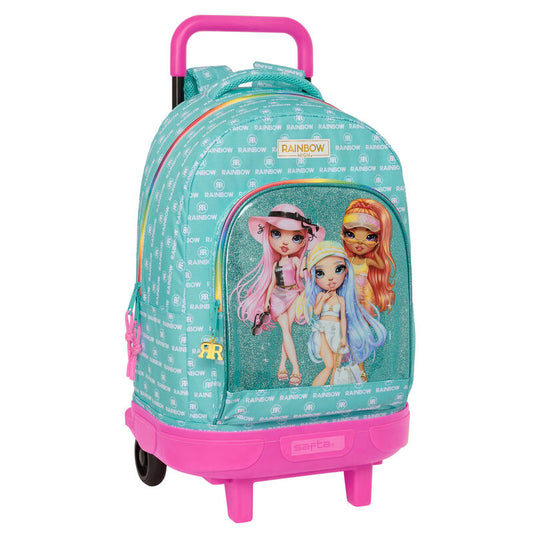 Imagen 1 de Trolley Compact Paradise Rainbow High 45Cm