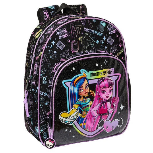 Imagen 1 de Mochila Fantastic Monster High 34Cm Adaptable