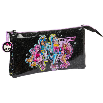 Imagen 1 de Portatodo Fantastic Monster High Triple