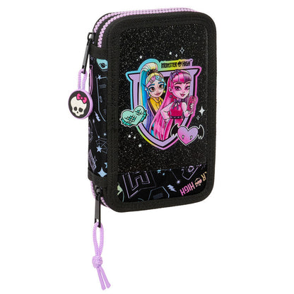 Imagen 1 de Plumier Fantastic Monster High 28Pzs Doble