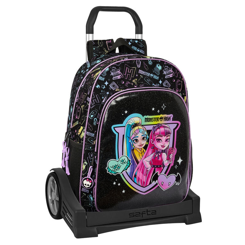 Imagen 1 de Trolley Evolution Fantastic Monster High 42Cm