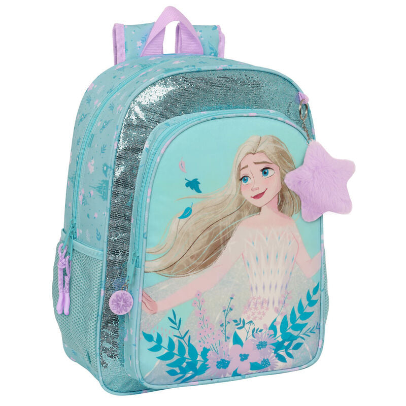 Imagen de Mochila Hello Spring Frozen 2 Disney 42Cm Adaptable parte de nuestra colección en Espadas y más, sitio oficial.