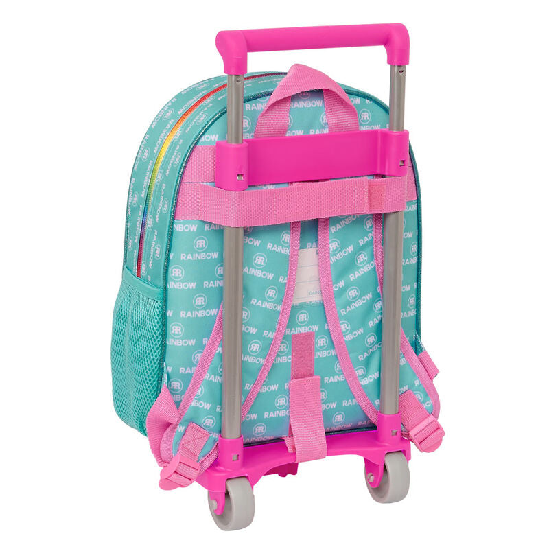 Imagen 2 de Trolley Paradise Rainbow High 34Cm