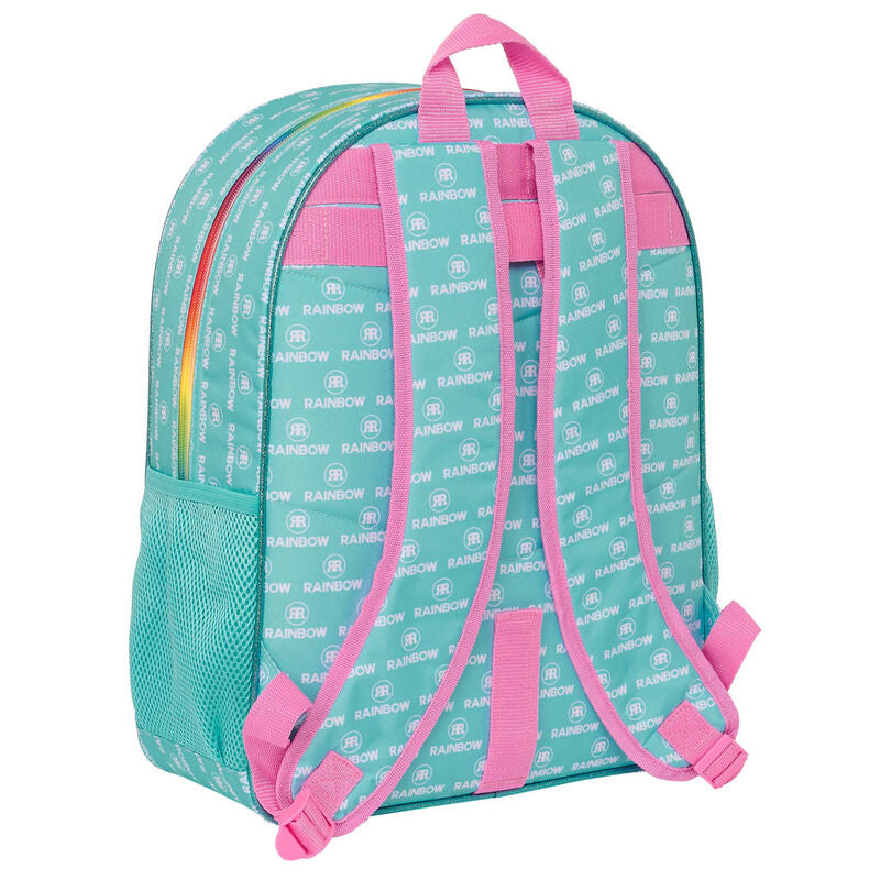 Imagen 2 de Mochila Paradise Rainbow High 42Cm Adaptable