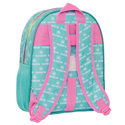 Imagen 2 de Mochila Paradise Rainbow High 34Cm Adaptable