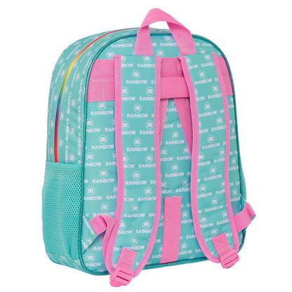 Imagen 2 de Mochila Paradise Rainbow High 38Cm Adaptable