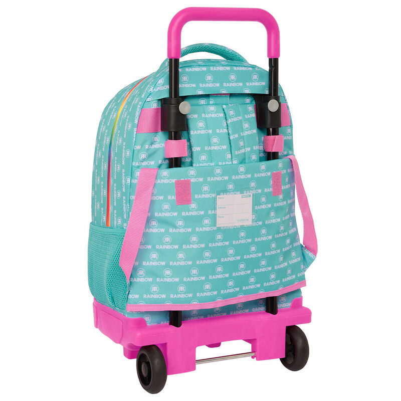 Imagen 2 de Trolley Compact Paradise Rainbow High 45Cm