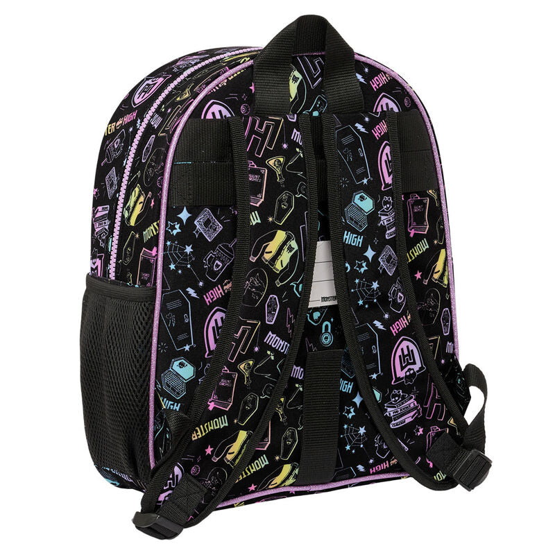 Imagen 2 de Mochila Fantastic Monster High 34Cm Adaptable