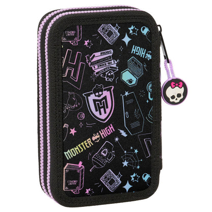 Imagen 2 de Plumier Fantastic Monster High 28Pzs Doble