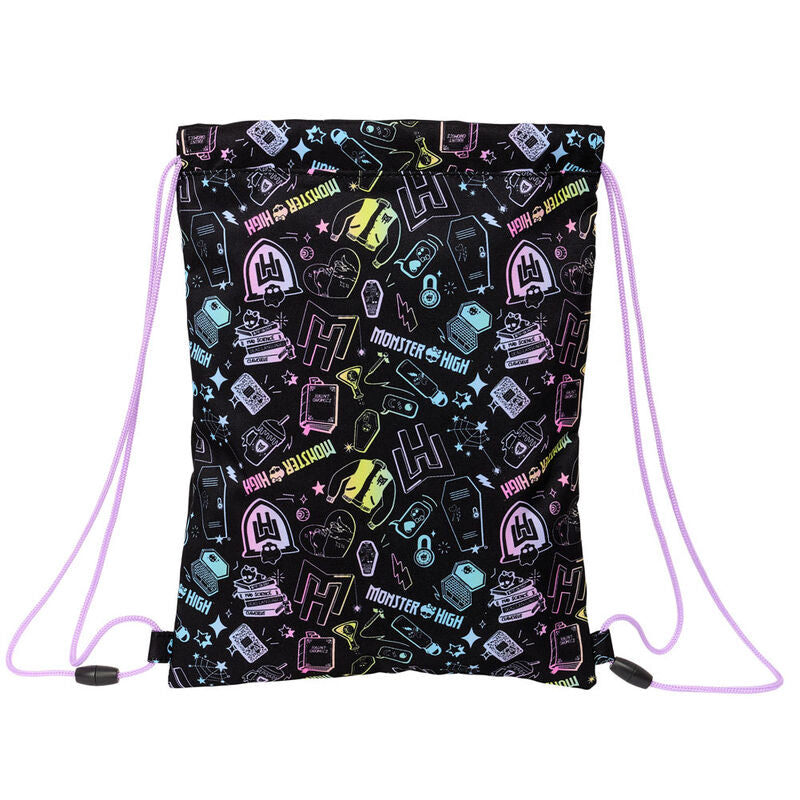 Imagen 2 de Saco Fantastic Monster High 34Cm