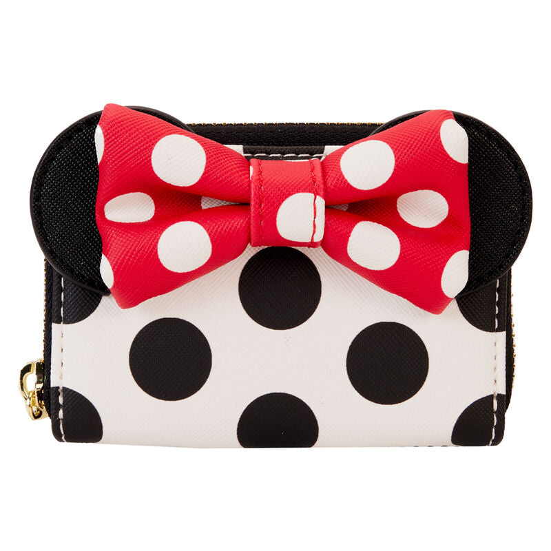 Imagen 1 de Cartera Rocks The Dots Classic Minnie Mouse Disney Loungefly