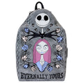Imagen 1 - Mochila Christmas Jack & Sally Pesadilla Antes De Navidad Disney Loungefly 26Cm