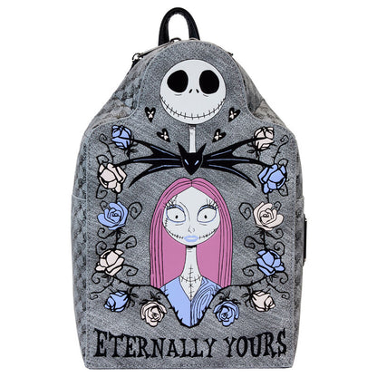 Imagen 1 de Mochila Christmas Jack &#38; Sally Pesadilla Antes De Navidad Disney Loungefly 26Cm