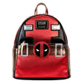 Imagen de Mochila Deadpool Metalllic Marvel Loungefly 26Cm parte de nuestra colección en Espadas y más, sitio oficial.