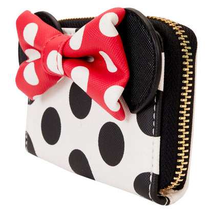 Imagen 2 de Cartera Rocks The Dots Classic Minnie Mouse Disney Loungefly