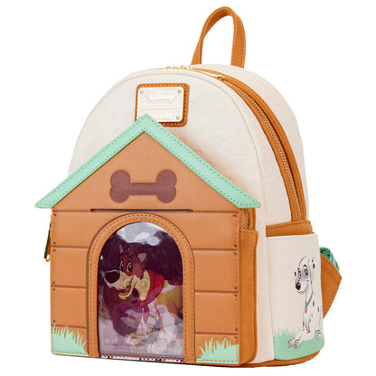 Imagen 2 de Mochila Lenticular I Heart Dogs Dog House Disney Loungefly 26Cm