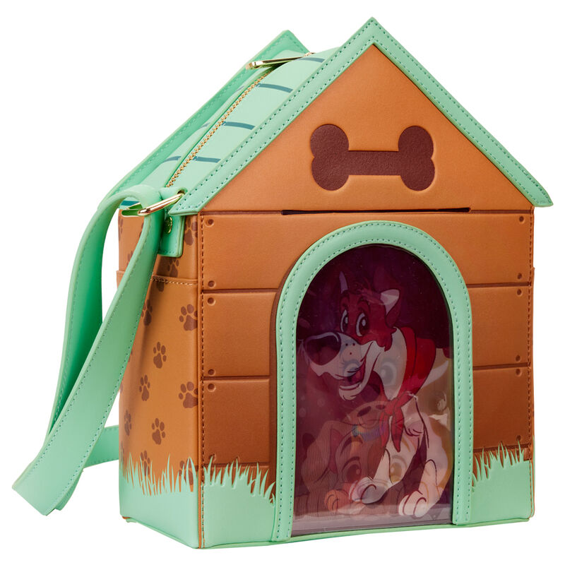 Imagen 2 de Bolso Lenticular I Heart Dogs Dog House Disney Loungefly