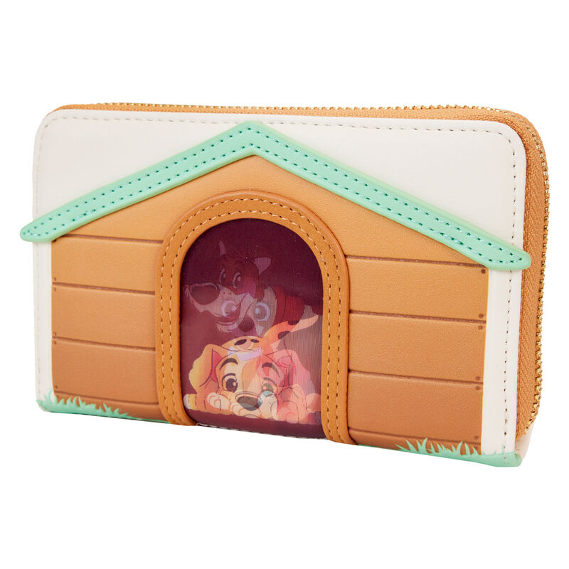 Imagen 2 de Cartera Lenticular I Heart Dogs Dog House Disney Loungefly