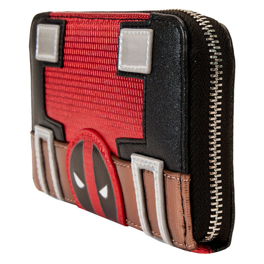 Imagen de Cartera Deadpool Metalllic Marvel Loungefly parte de nuestra colección en Espadas y más, sitio oficial.