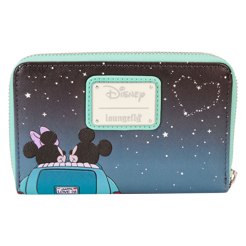 Imagen 3 - Cartera Date Night Diner Mickey &#38; Minnie Disney Loungefly