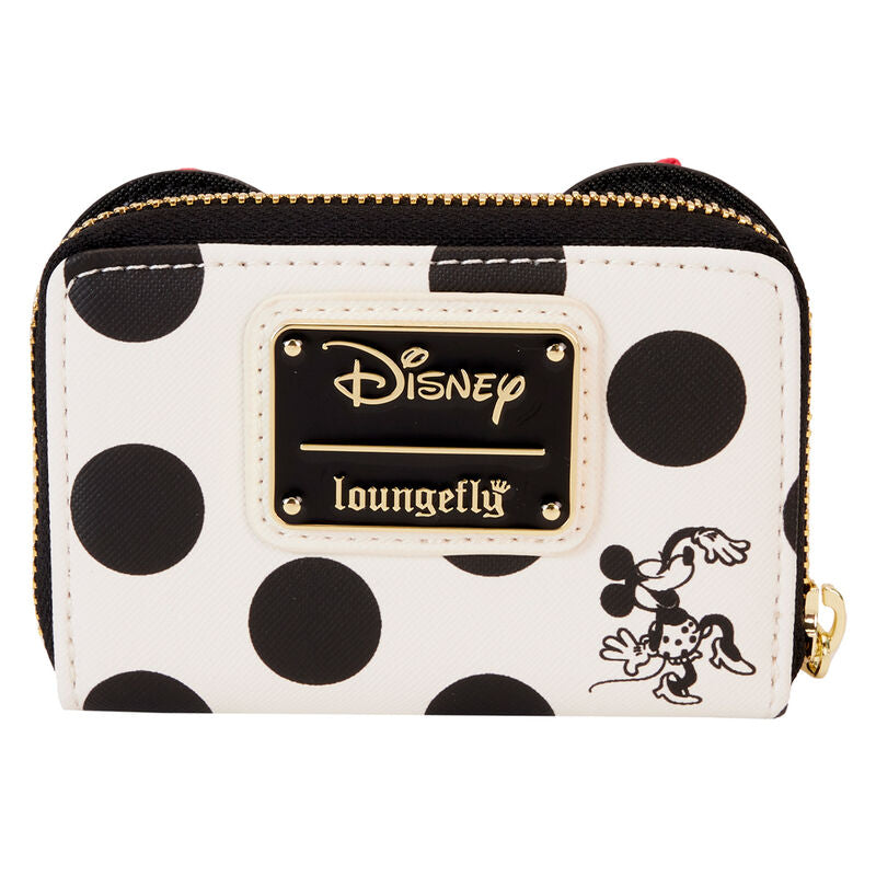 Imagen 3 - Cartera Rocks The Dots Classic Minnie Mouse Disney Loungefly