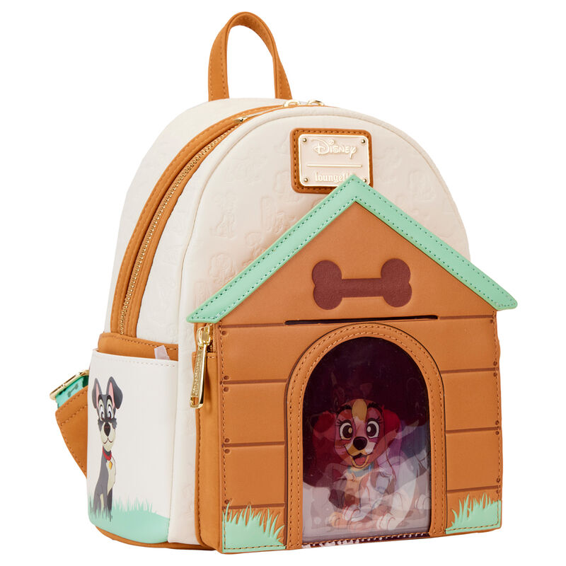 Imagen 3 de Mochila Lenticular I Heart Dogs Dog House Disney Loungefly 26Cm