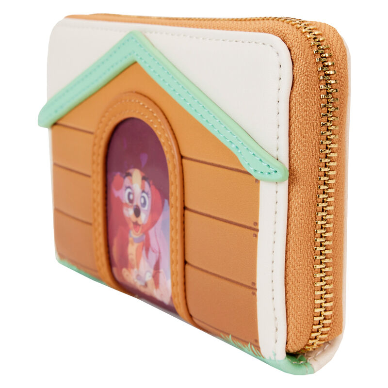 Imagen 3 de Cartera Lenticular I Heart Dogs Dog House Disney Loungefly