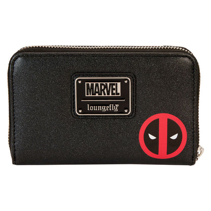 Imagen de Cartera Deadpool Metalllic Marvel Loungefly parte de nuestra colección en Espadas y más, sitio oficial.
