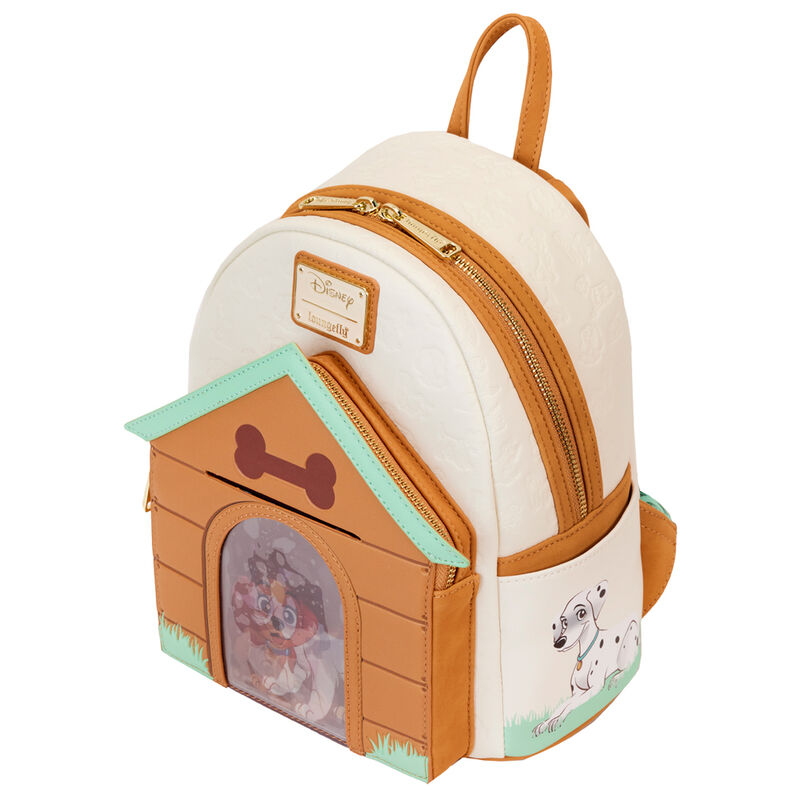 Imagen 4 de Mochila Lenticular I Heart Dogs Dog House Disney Loungefly 26Cm